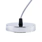 Pendel E27 Cabo 1000Mm 0,75MmÂ Tecido- Roseta SC-MPL003 [SC-MPL003] - Thumbnail 3