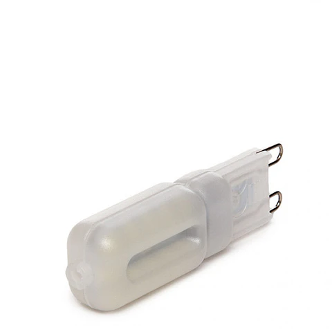 Lampada LED G9 5W 450Lm 6000ºK 40.000H [CA-G9-5W-240VAC-CW]