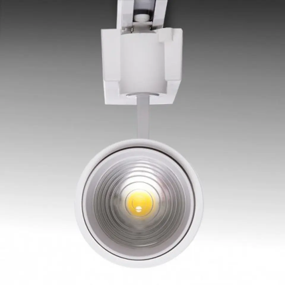 Refletor LED de Trilho 30W 2.700Lm CRI90 6000ÂºK 