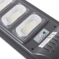 Poste LED 60W 4000ÂºK IP65 Sensor Solar 50.000H [RS-SLABS60W-W] - Thumbnail 4