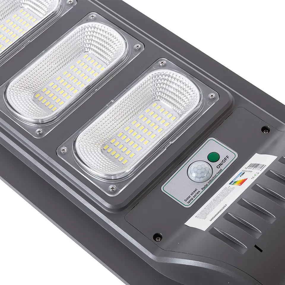Poste LED 60W 4000ÂºK IP65 Sensor Solar 50.000H [RS-SLABS60W-W] 4