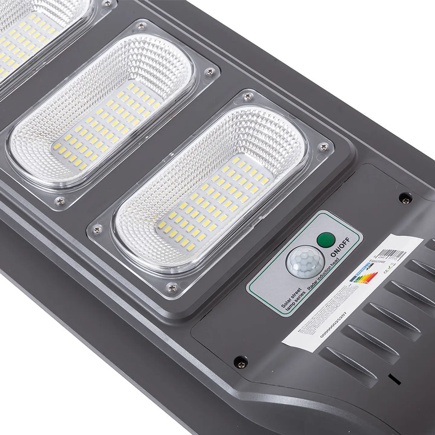 Poste LED 60W 6000ÂºK IP65 Sensor Solar 50.000H [RS-SLABS60W-CW] 4