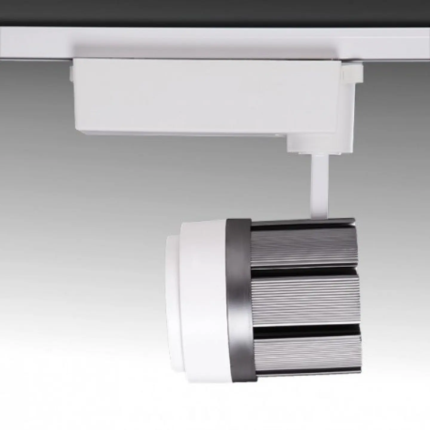LÃ¢mpada LED para trilho 30W 2527Lm CRI90 2700ÂºK Kayla abertura variÃ¡vel trifÃ¡sica 50.000H [GMD-FTL03-T-30-WW] 3