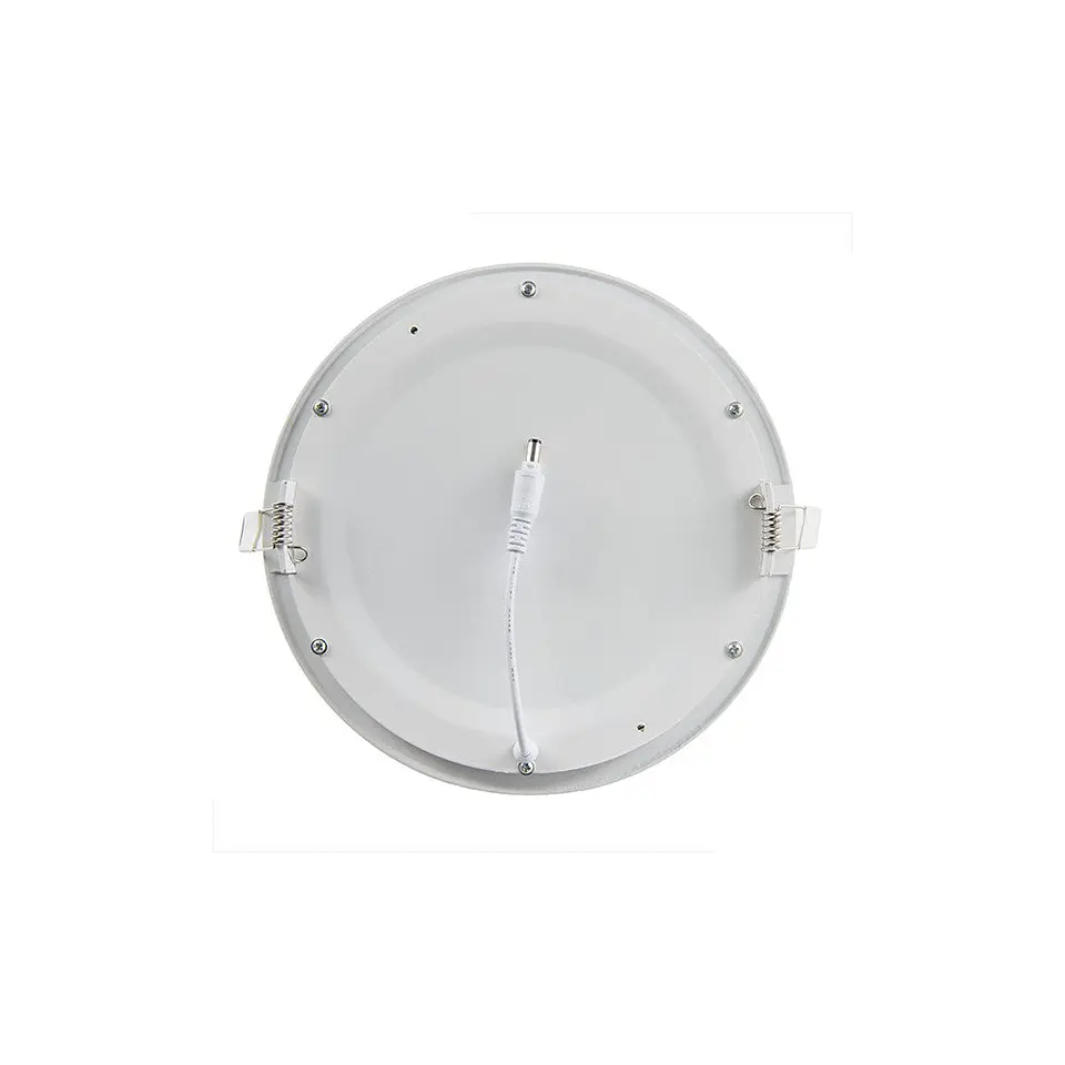 Pacote de 5 PainÃ©is LED 20W 2000Lm 6000ÂºK Circular 40.000H [HO-1027P5-CW] 6
