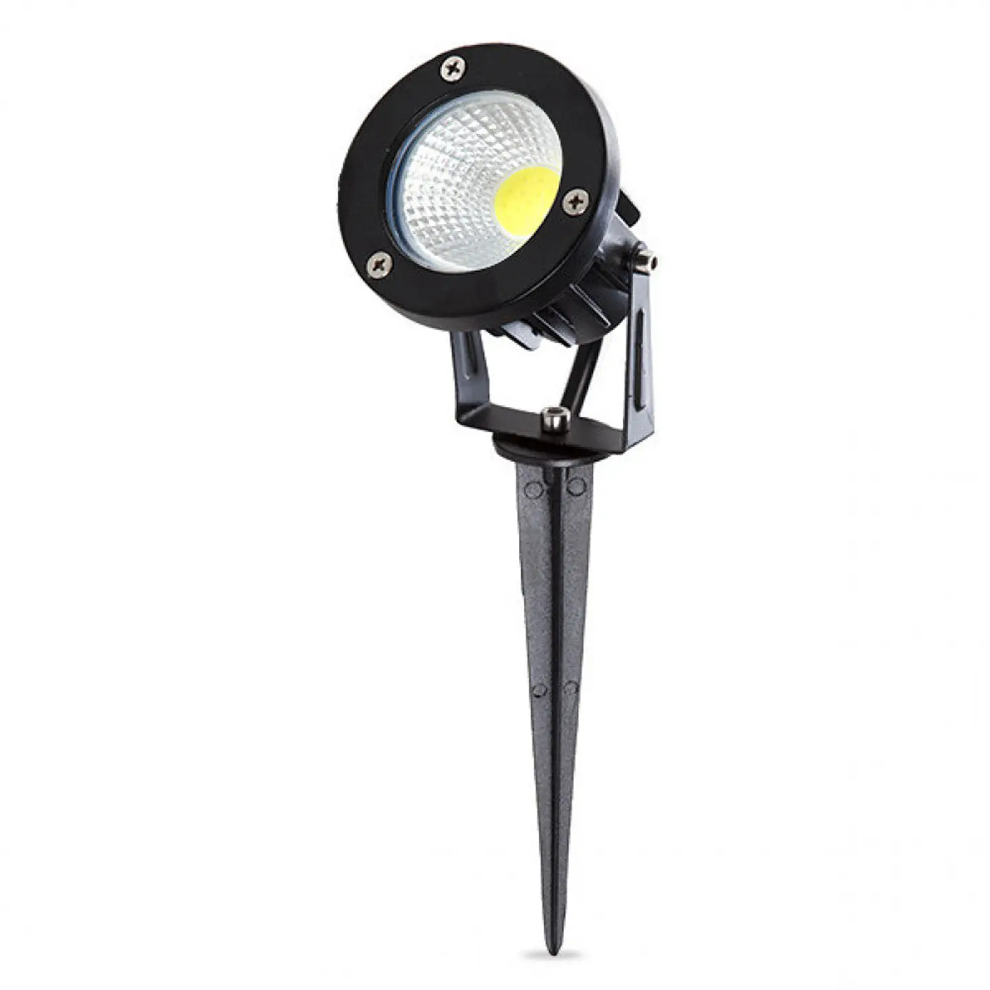 Refletor LED para jardim 7W 589Lm 2700ÂºK Spike 50.000H [SL-CPDC09-7W-WW] 1