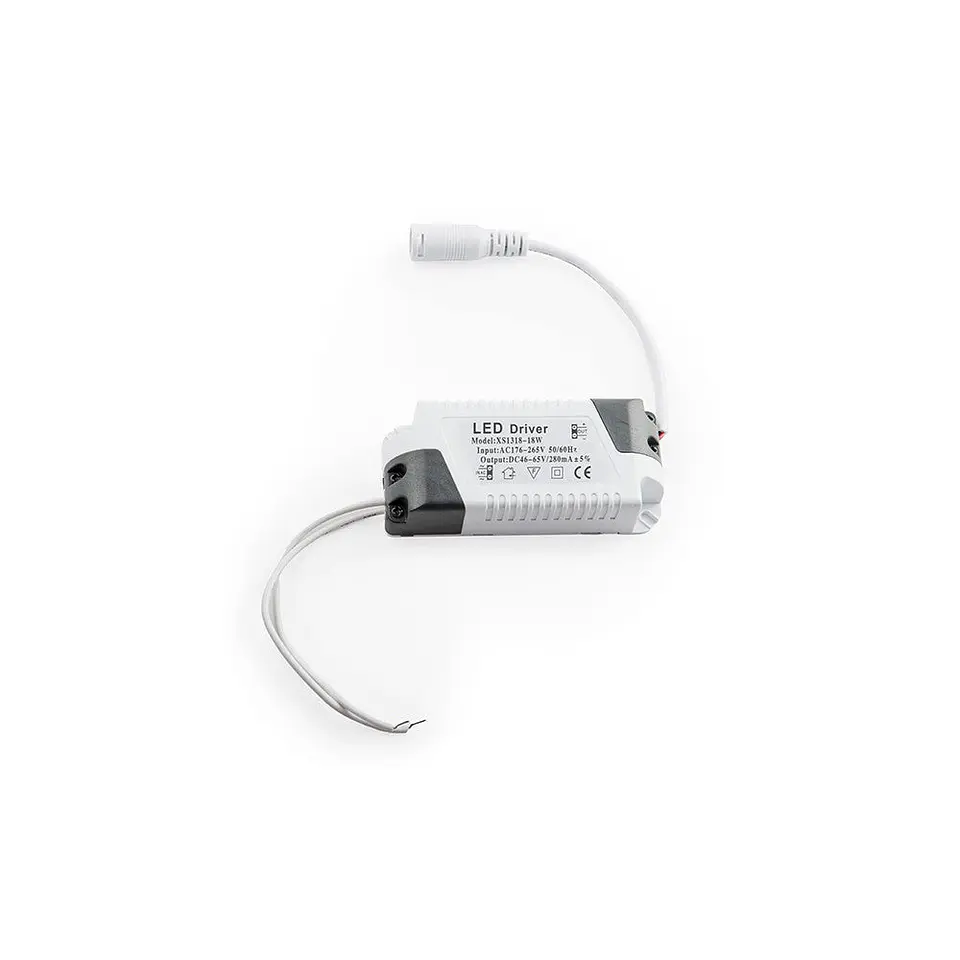 Pacote de 5 PainÃ©is LED 20W 2000Lm 4200ÂºK Circular 40.000H [PE-1011P5-W] 7