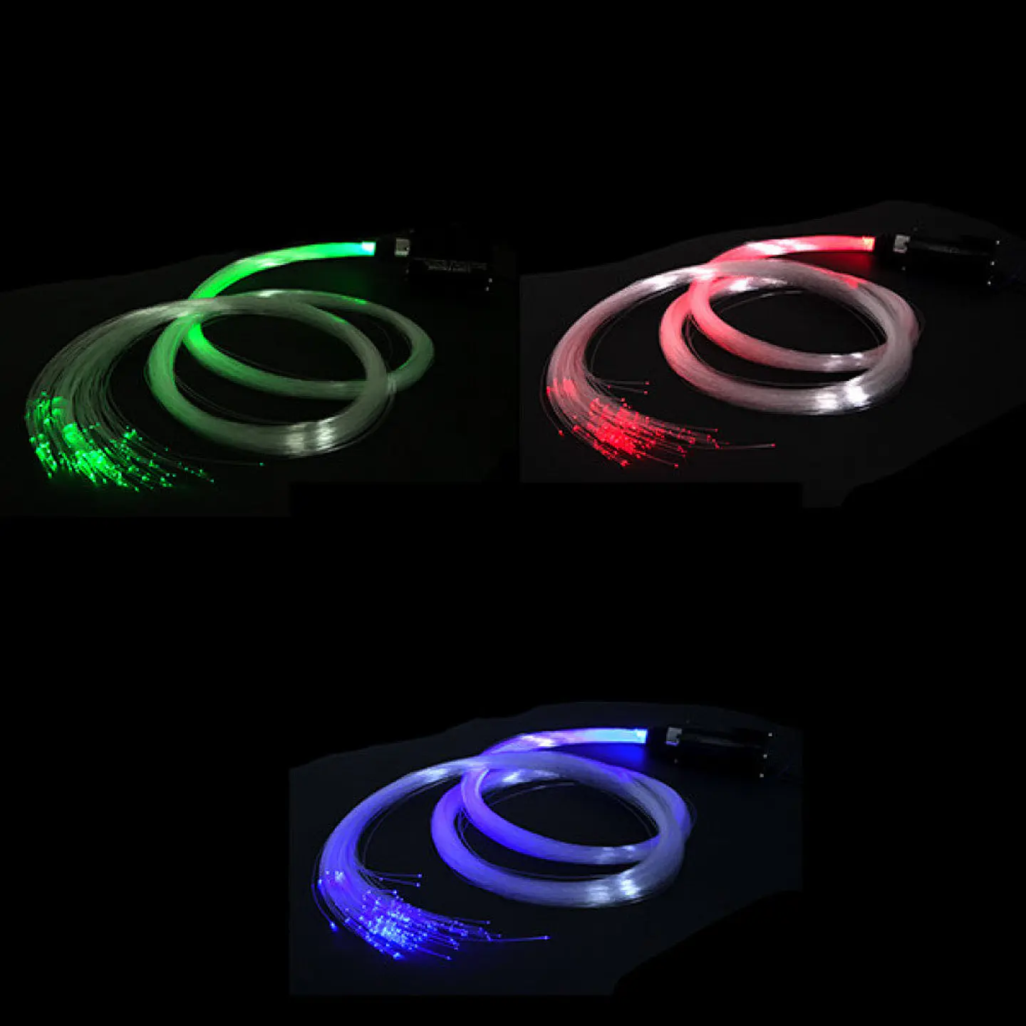 Maquina 16W Luz Fibra Ã“ptica 150 Fios 16W LED Rgb 40.000H [Ca-Mlfo-16W-150] 6