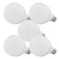 Pack 5 LÃ¢mpadas LED E14 7W 500Lm 6000ÂºK 40.000H [HO-C37-E14-7W-RC-CW-PK5-AP] - Thumbnail 3
