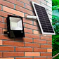 Holofote LED 100W 10.000Lm 6000ÂºK Sensor Solar 100W + Painel de Controle Remoto 6V/25W 40.000H [PL-626005-CW] - Thumbnail 2