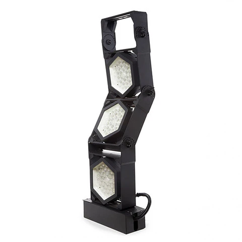 Holofote LED 300W 42.000Lm 5000ºK IP66 Driver Cree Meanwell HLG 50.000H [FL-JL07-300W-CW]