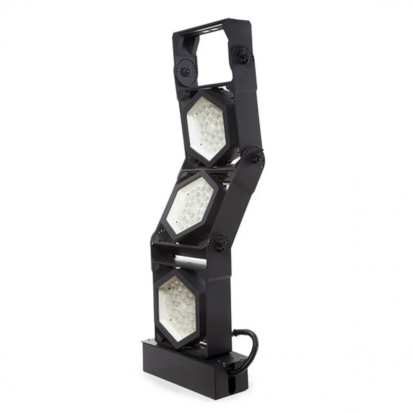 Holofote LED 300W 42.000Lm 5000ÂºK IP66 Driver Cree Meanwell HLG 50.000H [FL-JL07-300W-CW] 1
