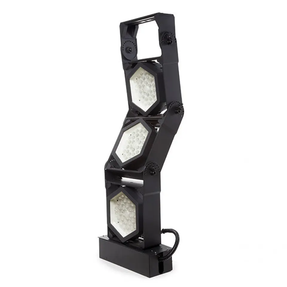 Holofote LED 300W 42.000Lm 5000ÂºK IP66 Driver Cree Meanwell HLG 50.000H [FL-JL07-300W-CW] 1