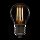 LÃ¢mpada LED E27 4W 288Lm 2000ÂºK Filamento G45 40.000H [HO-LF-G45-E27-4W-WW] - Thumbnail 1