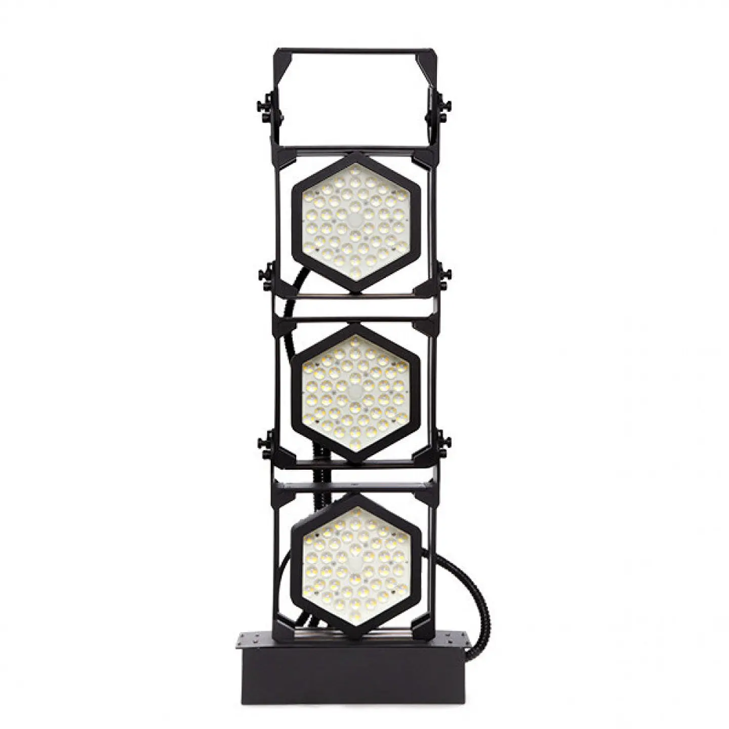 Holofote LED 300W 42.000Lm 5000ÂºK IP66 Driver Cree Meanwell HLG 50.000H [FL-JL07-300W-CW] 2