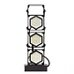 Holofote LED 300W 42.000Lm 5000ÂºK IP66 Driver Cree Meanwell HLG 50.000H [FL-JL07-300W-CW] - Thumbnail 2