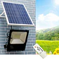 Holofote LED 100W 10.000Lm 6000ÂºK Sensor Solar 100W + Painel de Controle Remoto 6V/25W 40.000H [PL-626005-CW] - Thumbnail 4