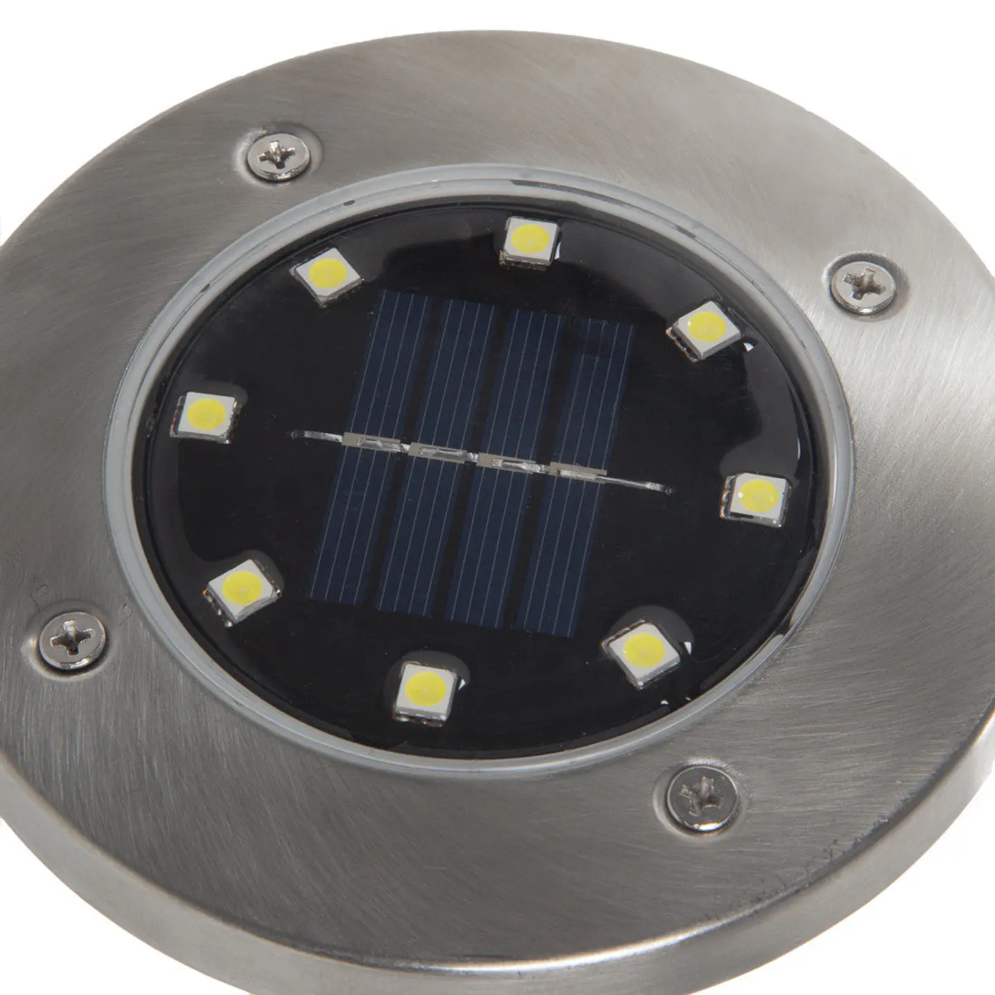 Luz LED para Jardim 6000ÂºK Sensor de Luz 