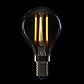 LÃ¢mpada LED E14 4W 288Lm 2000ÂºK Filamento G45 40.000H [WO-LF-G45-E14-4W-WW] - Thumbnail 1