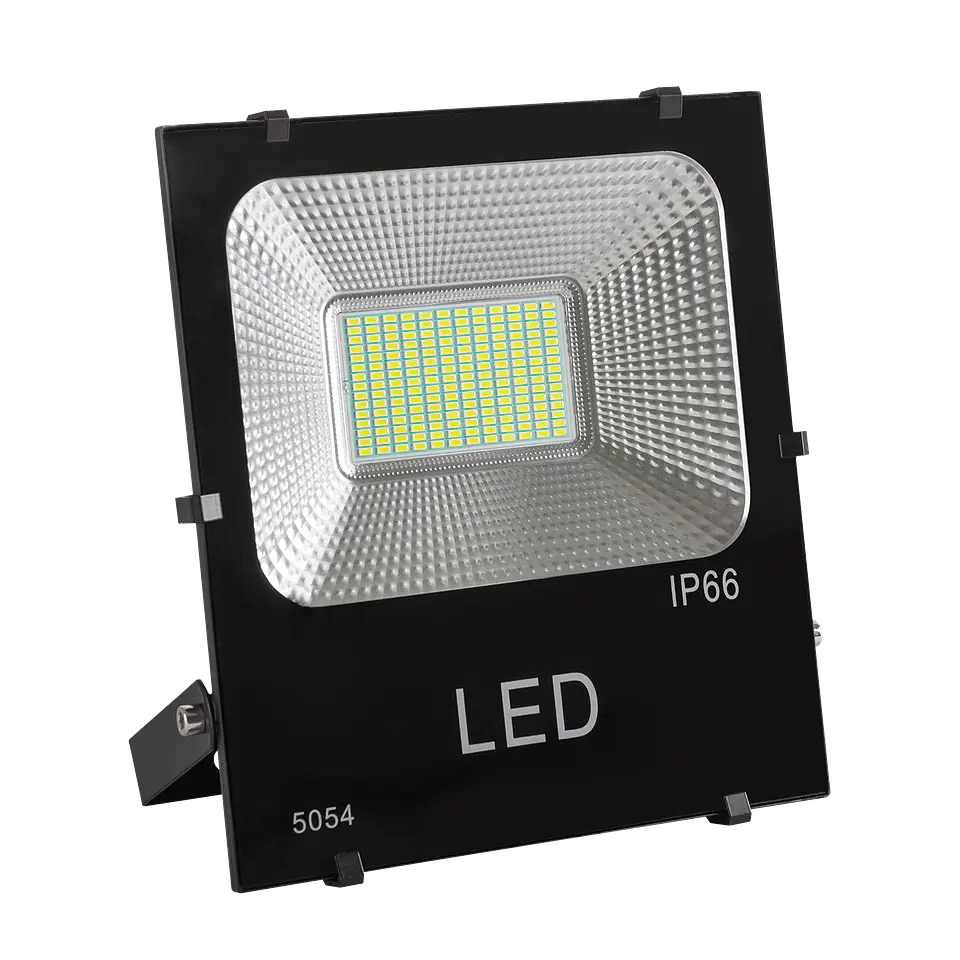 Holofote LED 100W 10.000Lm 6000ÂºK Sensor Solar 100W + Painel de Controle Remoto 6V/25W 40.000H [PL-626005-CW] 5