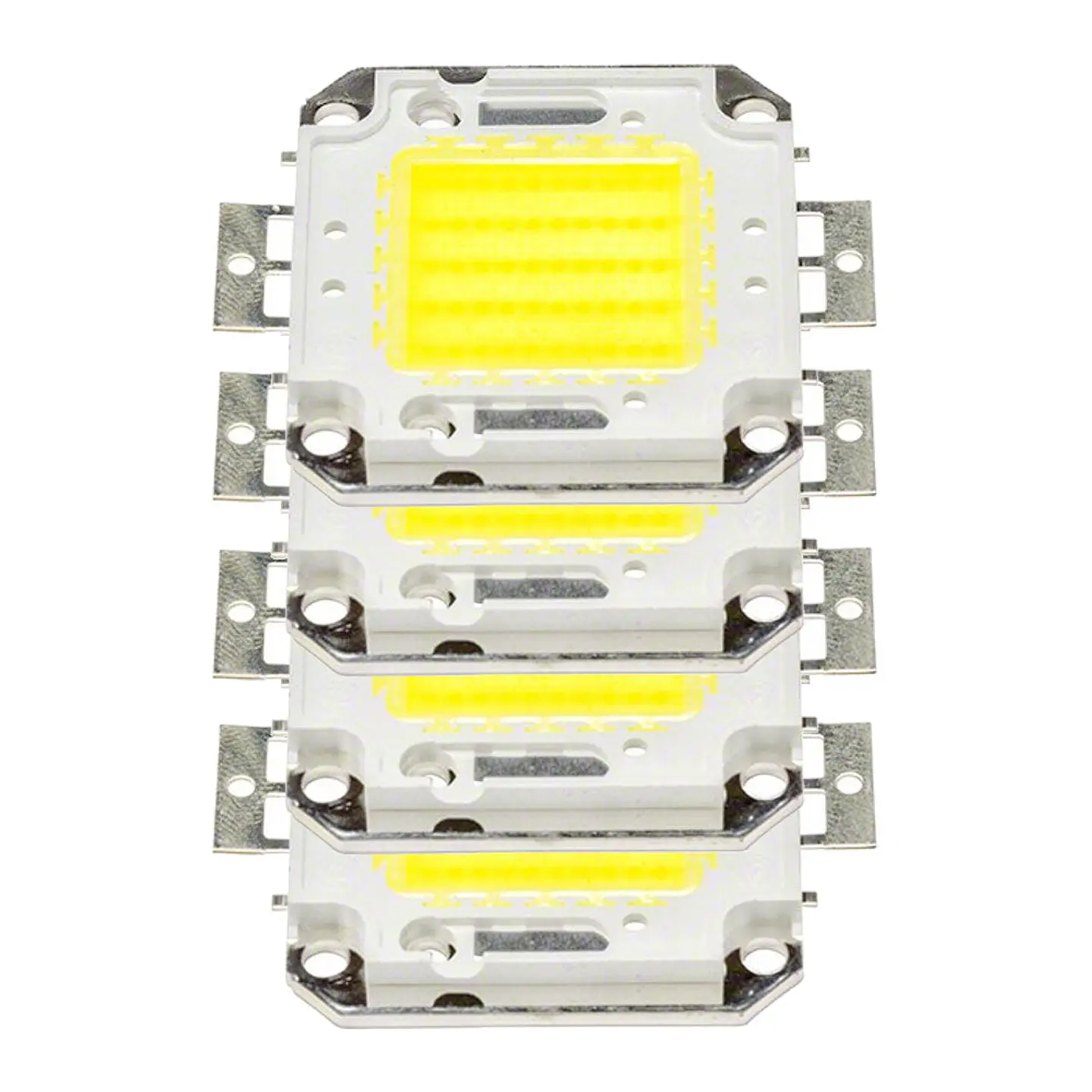 Pacote de 4 LEDs de Alta PotÃªncia 50W 5000Lm 6000ÂºK COB30 50.000H [CH-LED-50W-30MIL-CW-PK4-AP] 3