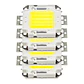 Pacote de 4 LEDs de Alta PotÃªncia 50W 5000Lm 6000ÂºK COB30 50.000H [CH-LED-50W-30MIL-CW-PK4-AP] - Thumbnail 3