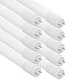 Pacote de 10 Tubos LED T8 22W 3080Lm 6000ÂºK Vidro 150Cm 40.000H [TC-T8-22WC-CW-PK10-AP] - Thumbnail 3