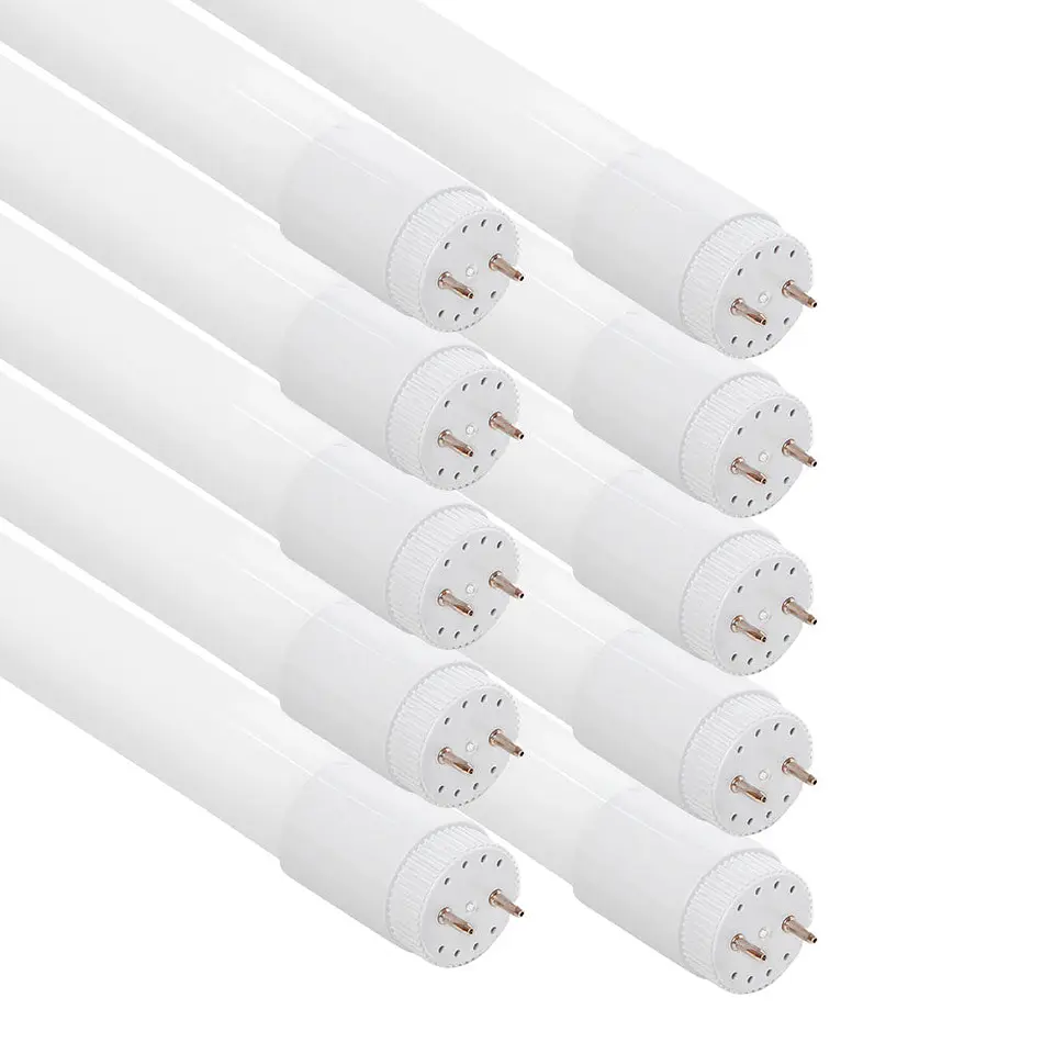 Pacote de 10 Tubos LED T8 22W 3080Lm 6000ÂºK Vidro 150Cm 40.000H [TC-T8-22WC-CW-PK10-AP] 3