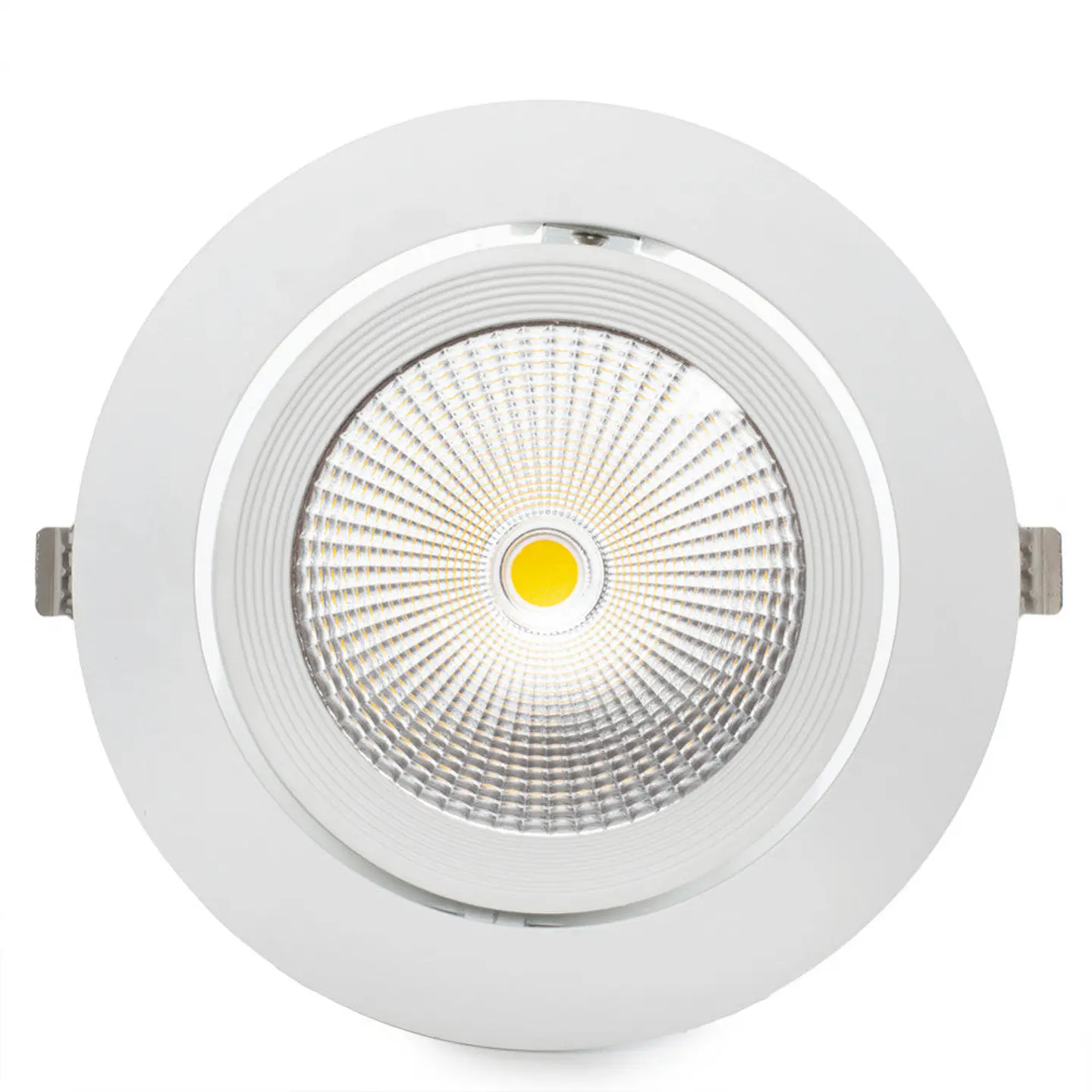 Foco Downlight LED 30W 3000Lm 4200ÂºK AjustÃ¡vel UGR17 50.000H [JW-30W-GW] 2