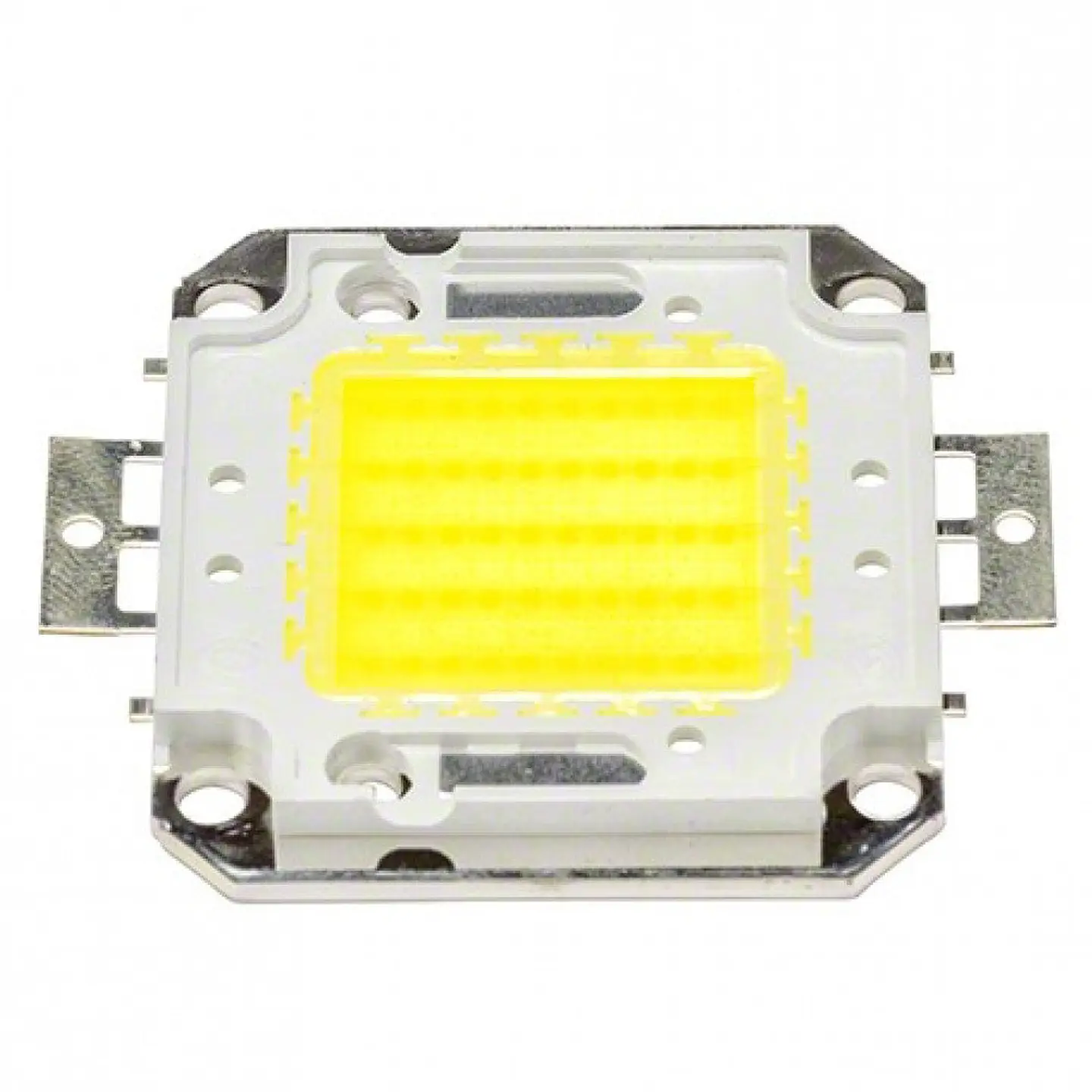 Pacote de 4 LEDs de Alta PotÃªncia 50W 5000Lm 6000ÂºK COB30 50.000H [CH-LED-50W-30MIL-CW-PK4-AP] 4