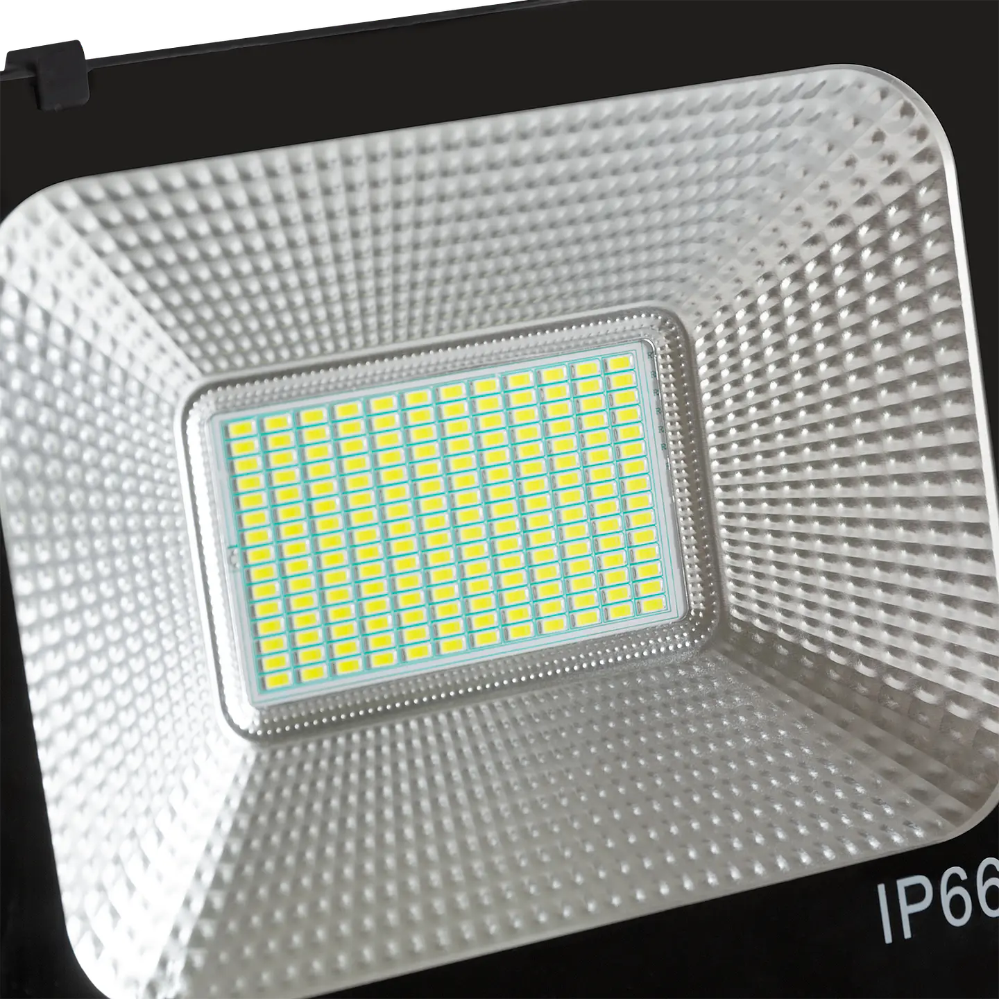 Holofote LED 100W 10.000Lm 6000ÂºK Sensor Solar 100W + Painel de Controle Remoto 6V/25W 40.000H [PL-626005-CW] 6
