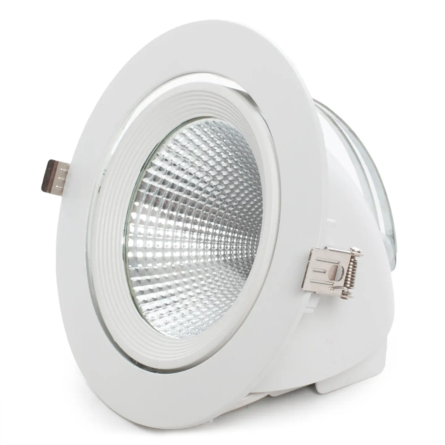 Foco Downlight LED 30W 3000Lm 4200ÂºK AjustÃ¡vel UGR17 50.000H [JW-30W-GW] 3