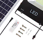Holofote LED 100W 10.000Lm 6000ÂºK Sensor Solar 100W + Painel de Controle Remoto 6V/25W 40.000H [PL-626005-CW] - Thumbnail 7