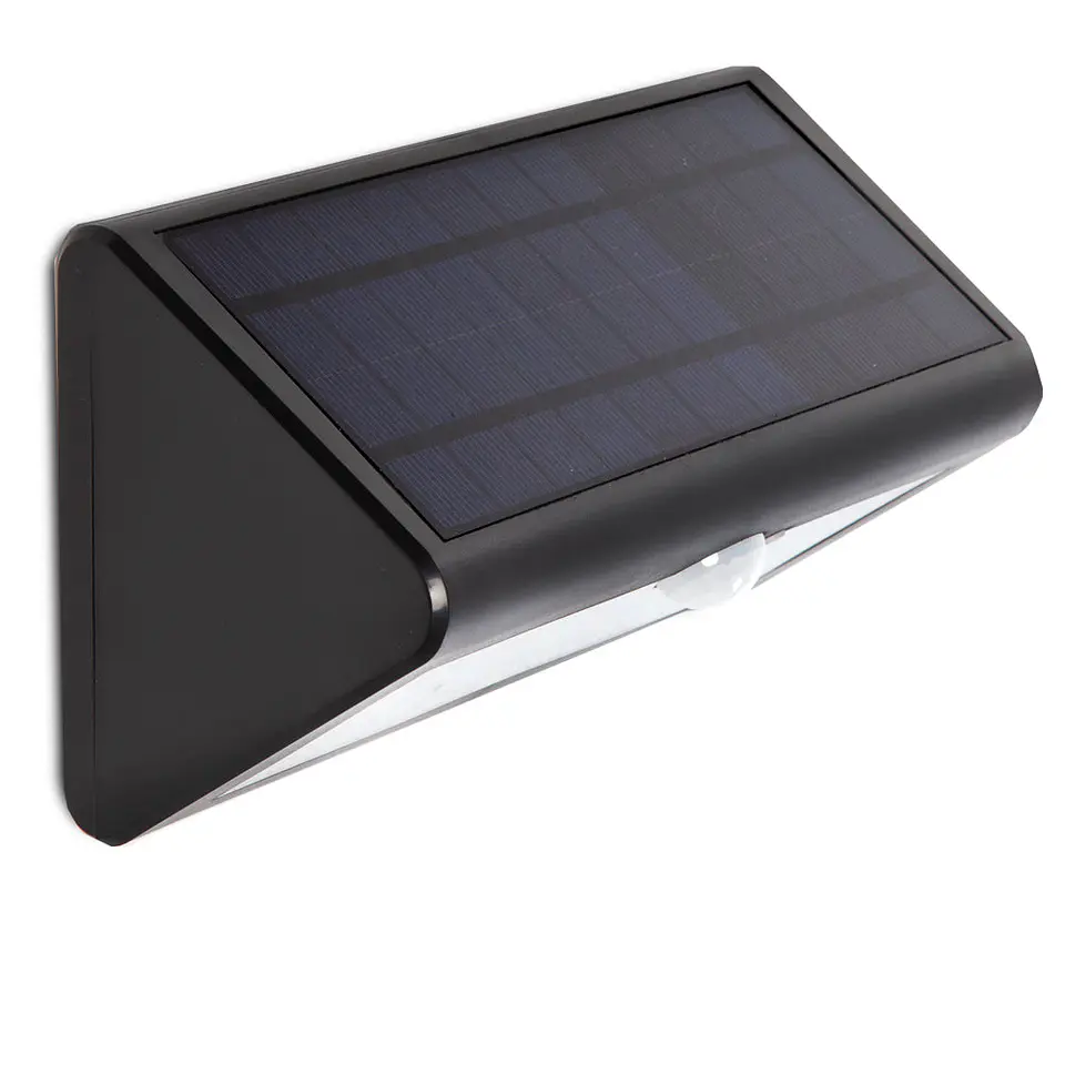 Aplique LED 6000ÂºK Sensor Solar IP65 40.000H [PL-626021-CW] 2