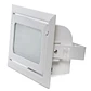 Refletor Downlight LED 36W 3.600Lm Retangular Inclinavel 40.000H [LM-3015-CCT] - Thumbnail 1