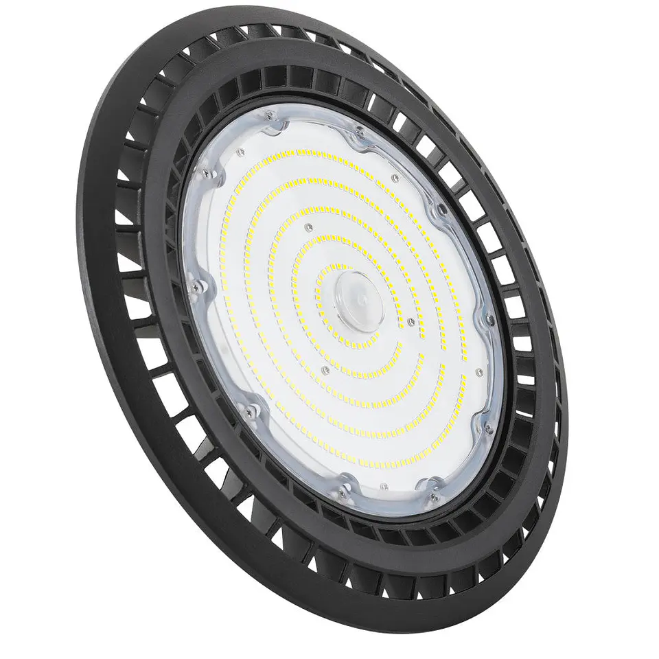 CampÃ¢nula LED 150W 27.000Lm 6000ÂºK Osram IP65 RegulÃ¡vel 0-10V 100.000H [1916-HVUFO150W-H-CW] 1