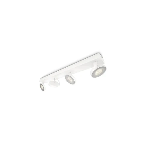 Candeeiro de Parede LED Philips Clockwork Branco4X4.5W Ajustavel 2000Lm [Ph-8718696154526]