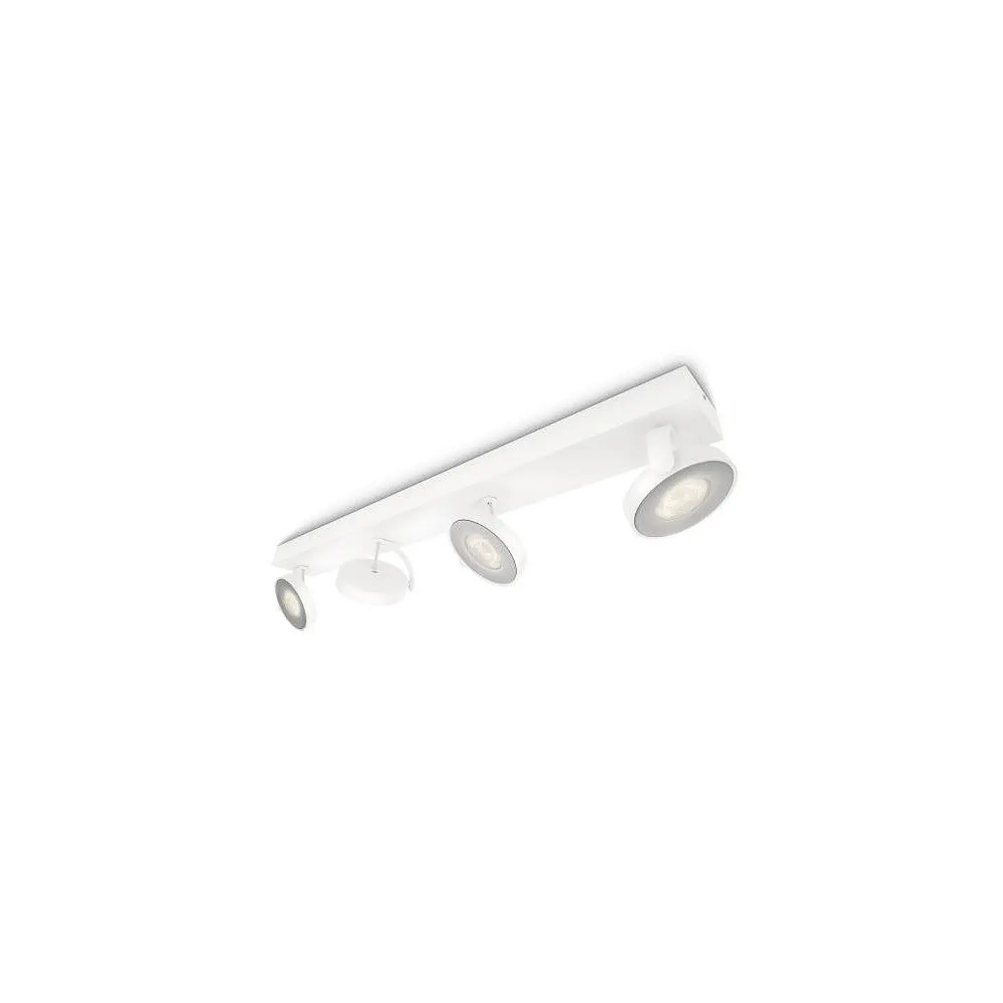 Candeeiro de Parede LED Philips Clockwork Branco4X4.5W Ajustavel 2000Lm [Ph-8718696154526] 1