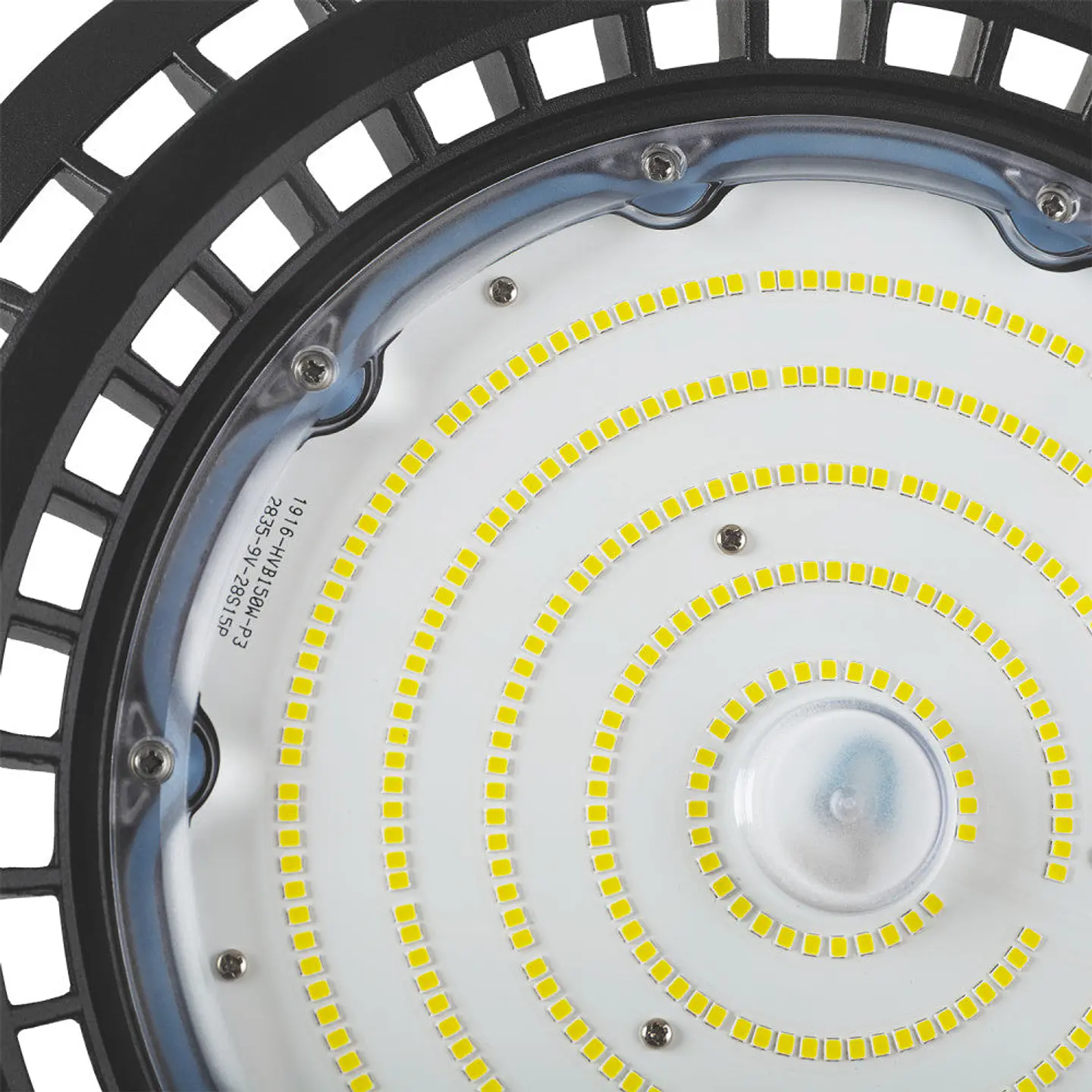 CampÃ¢nula LED 150W 27.000Lm 6000ÂºK Osram IP65 RegulÃ¡vel 0-10V 100.000H [1916-HVUFO150W-H-CW] 3