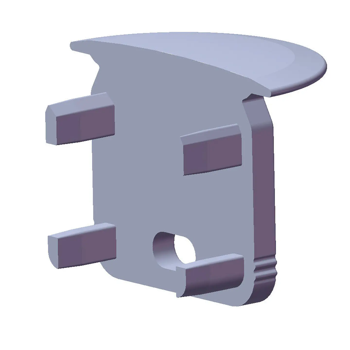 Tampao Final Perfil Tipo Eco P05 1