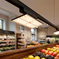 Lumiaria de calha LED CCT de 30 W 