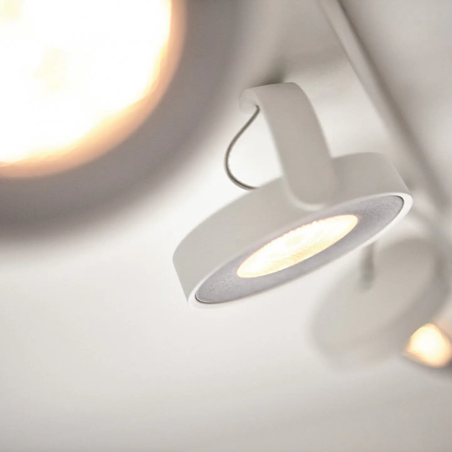 Candeeiro de Parede LED Philips Clockwork Branco4X4.5W Ajustavel 2000Lm [Ph-8718696154526] 3