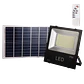 Holofote LED 200W 20.000Lm 6000ÂºK Sensor Solar 200W + Painel de Controle Remoto 6V/30W 40.000H [HO-626006-CW] - Thumbnail 1
