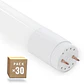 Pacote de 30 Tubos LED T8 22W 3080Lm 6000ÂºK 1500mm 40.000H [HO-T8-PC-1,5M-30-CW] - Thumbnail 1