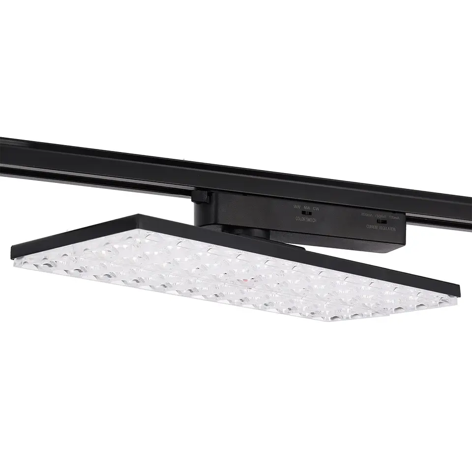Lumiaria de calha LED CCT de 30 W 