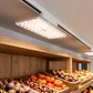 Lumiaria de calha LED CCT de 30 W 