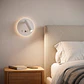 Foco LED redondo de 9 W com saÃ­da USB-C, 630 lm, 3000 K, branco - Thumbnail 1