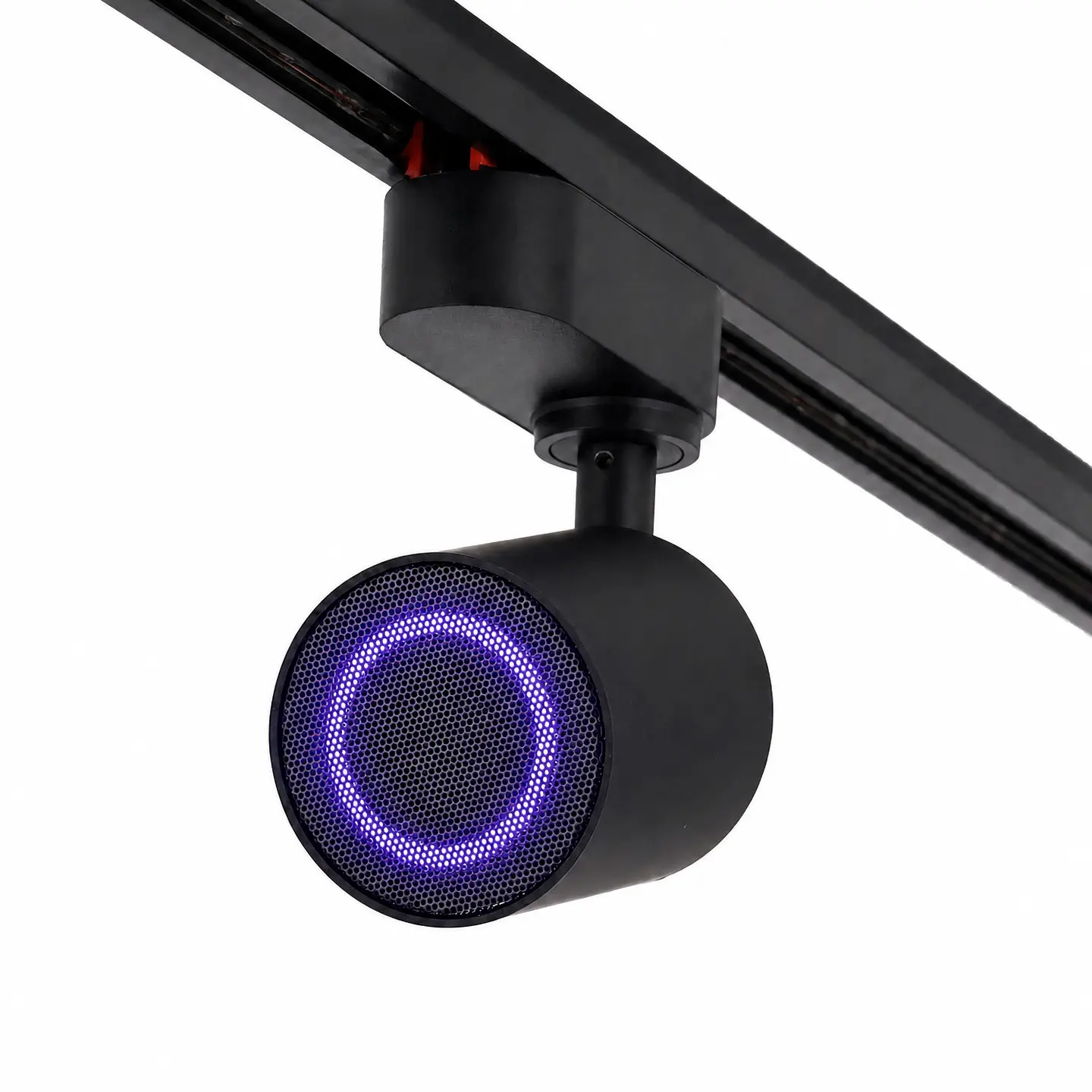 Altifalante Bluetooth monofÃ¡sico de 20 W para calha de iluminaÃ§Ã£o, preto 1