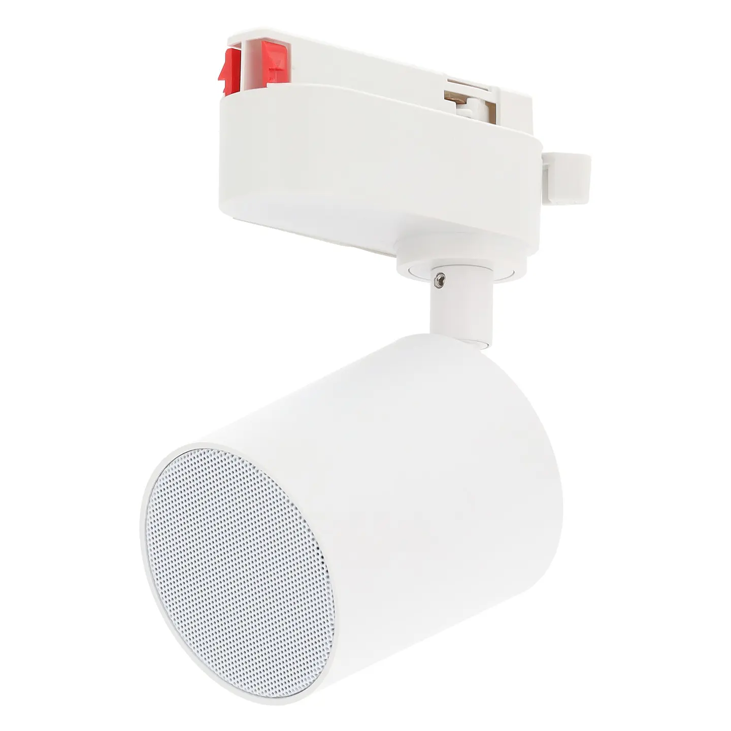Altifalante Bluetooth monofÃ¡sico de 20 W para calha de iluminaÃ§Ã£o, branco 2