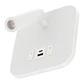 Foco LED quadrado de 9 W com saÃ­da USB-C, 630 lm, 3000 K, branco - Thumbnail 2
