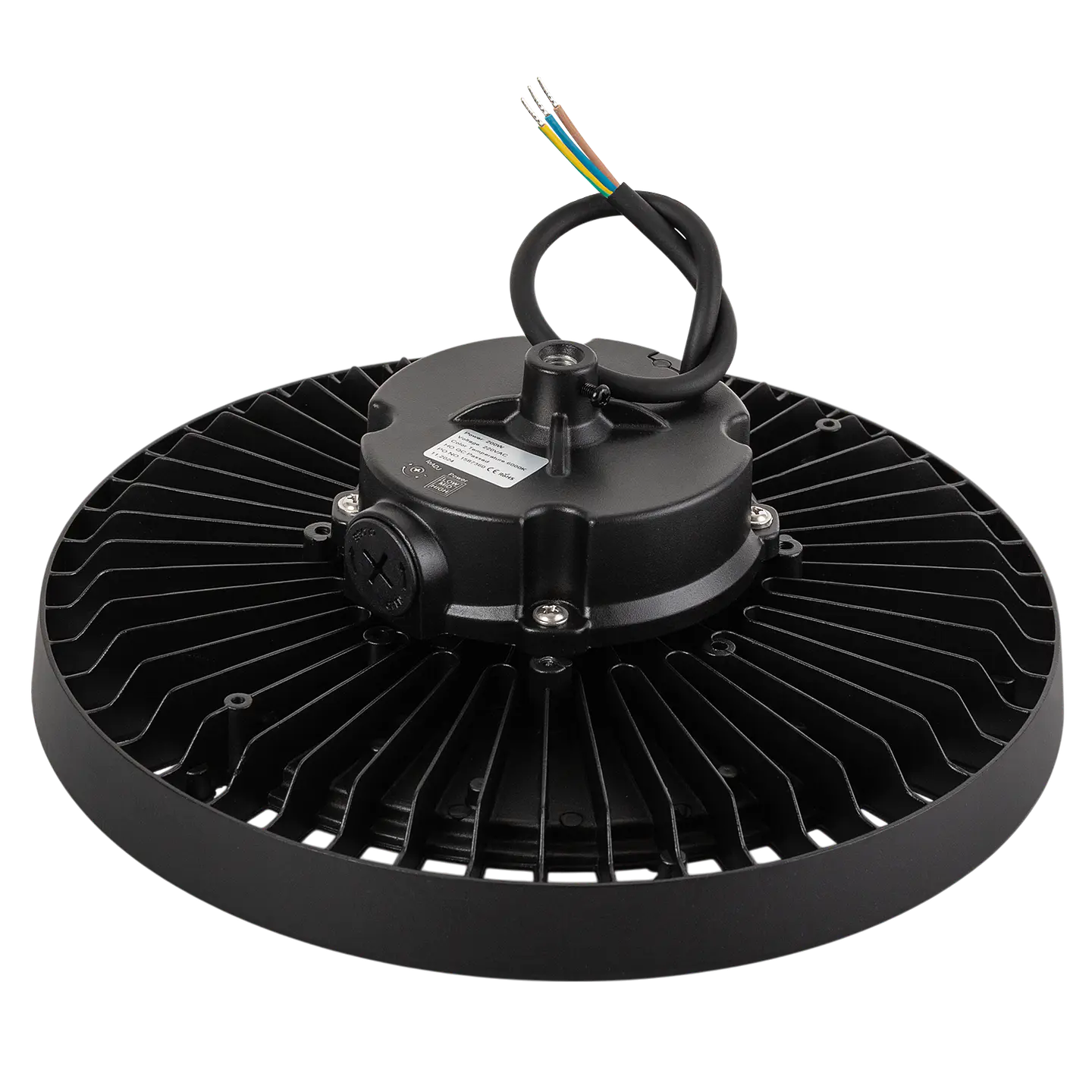 Campanula 200W ( 120W-160W-200W ) 34.000Lm 5000ÂºK PRO LIFUD IP65 100.000H 6